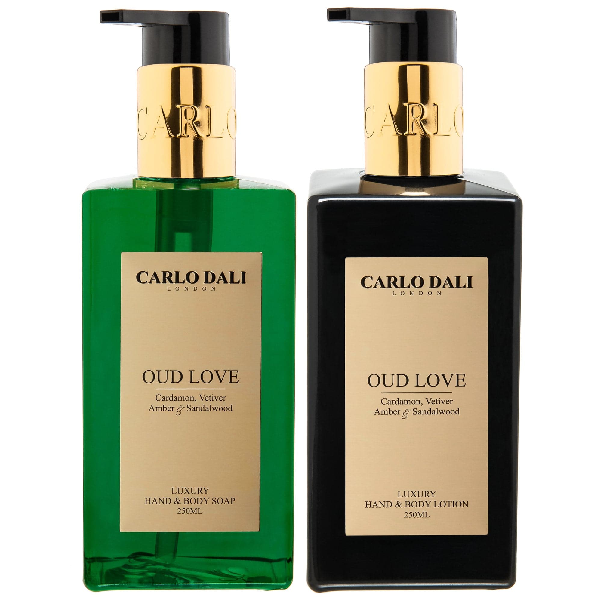 LUXURY HAND & BODY LOTION "OUD LOVE" 250ML thumbnail 2