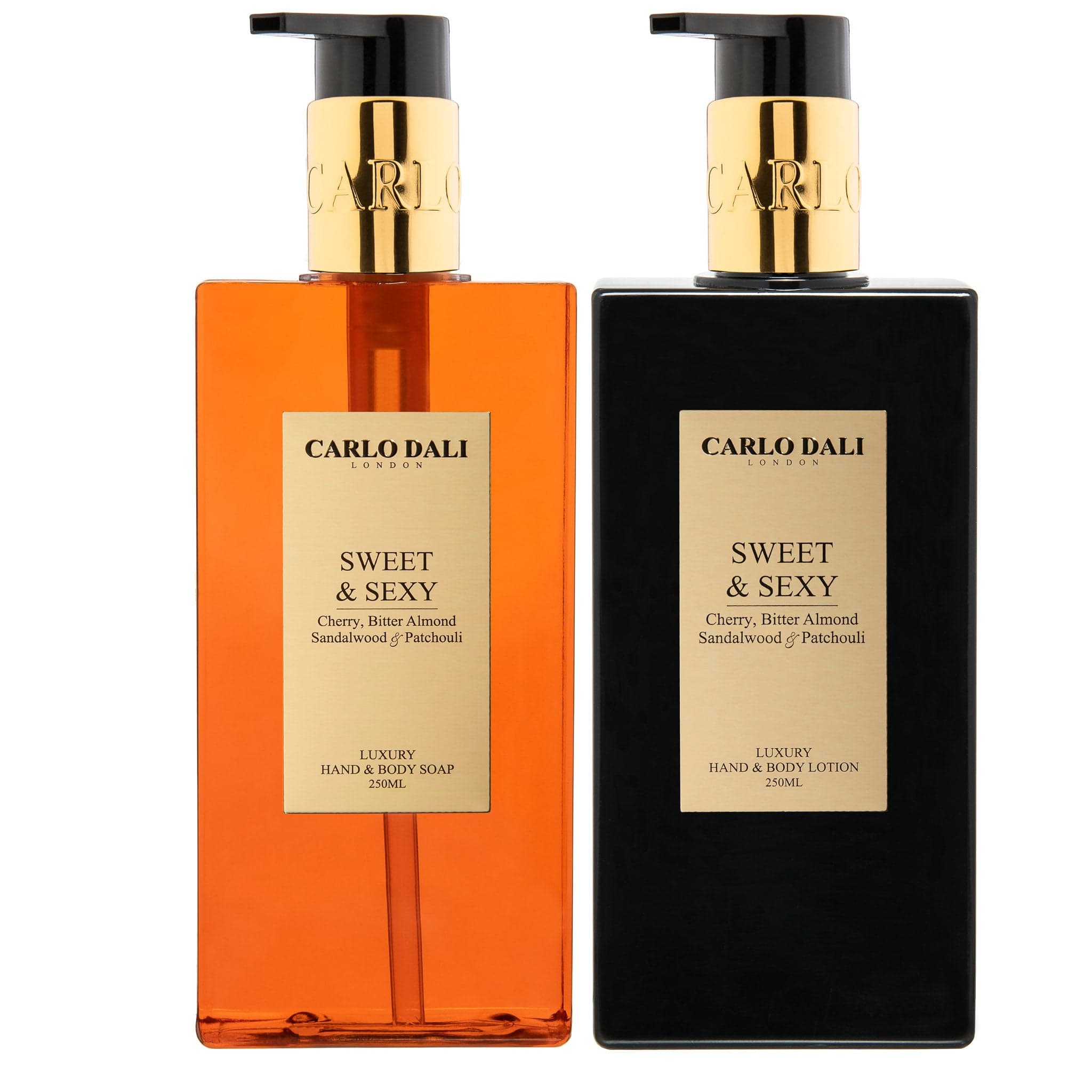 LUXURY HAND & BODY LOTION "SWEET & SEXY" 250ML thumbnail 2