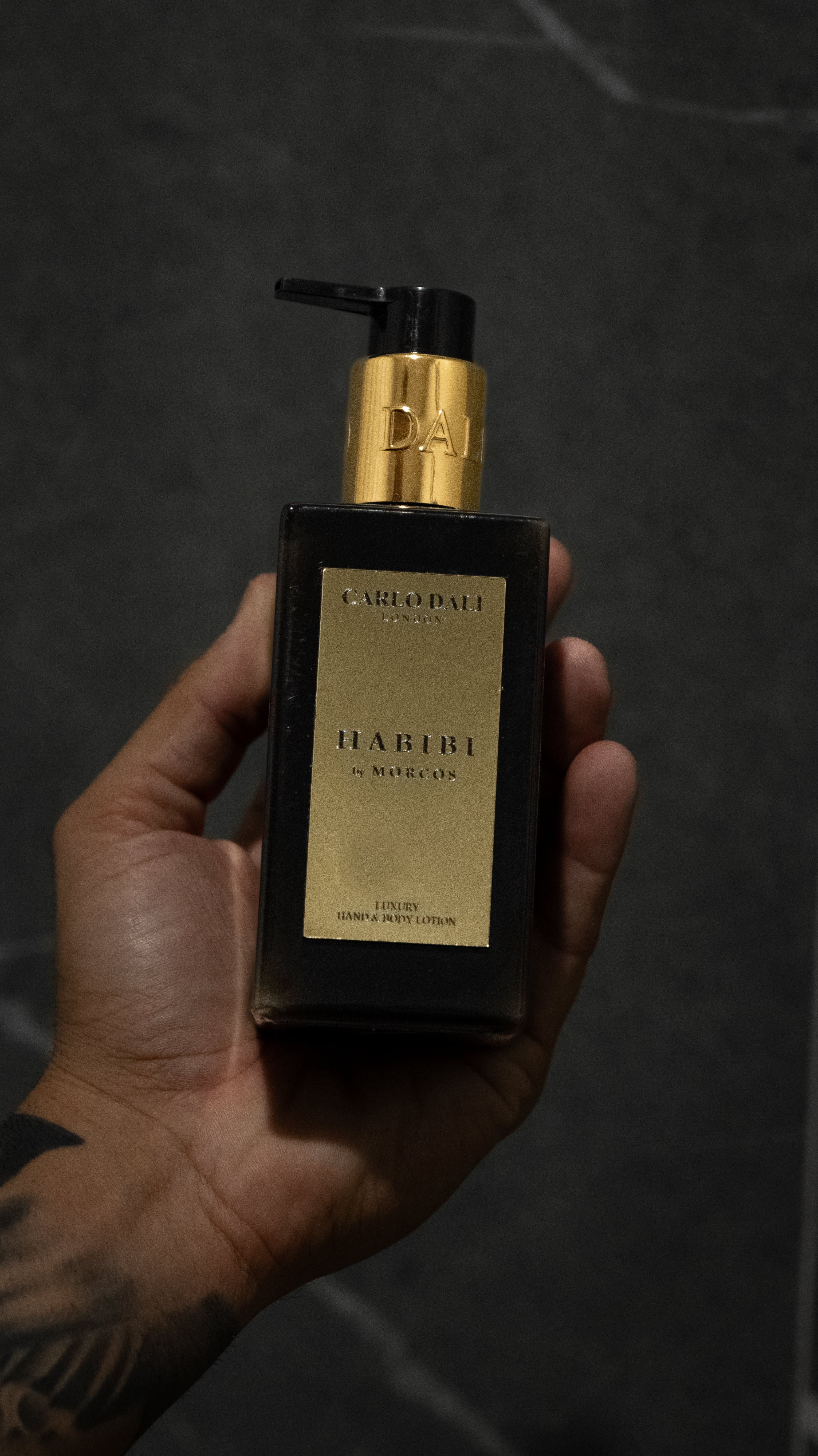 LUXURY HAND & BODY LOTION "HABIBI" by MORCOS 250 ML thumbnail 3