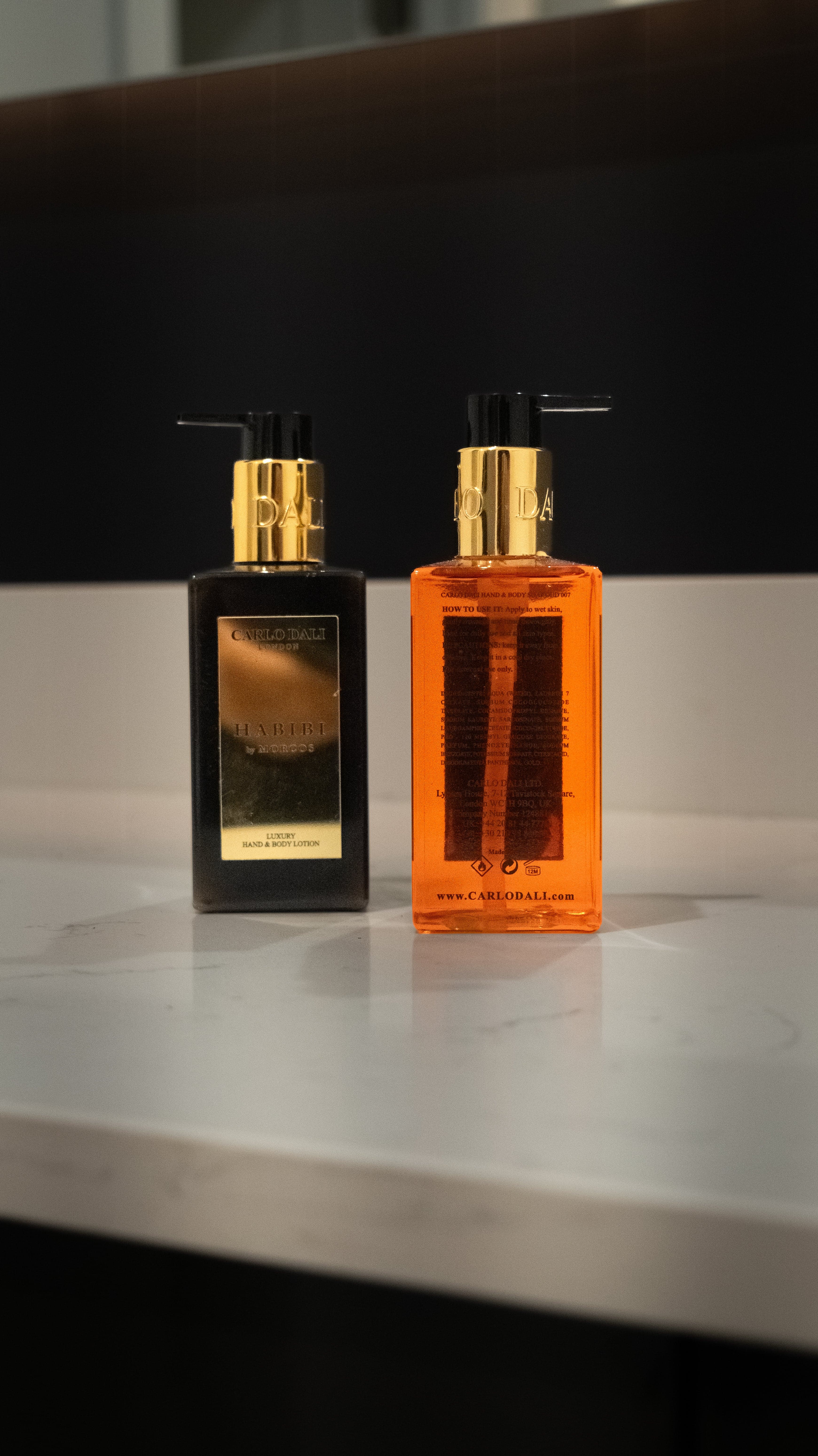 LUXURY HAND & BODY SOAP "HABIBI" by MORCOS 250 ML thumbnail 3