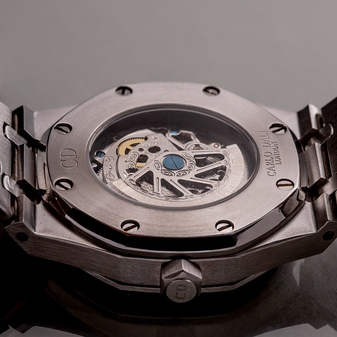 Tourbillon Skeleton Silver watch thumbnail 3