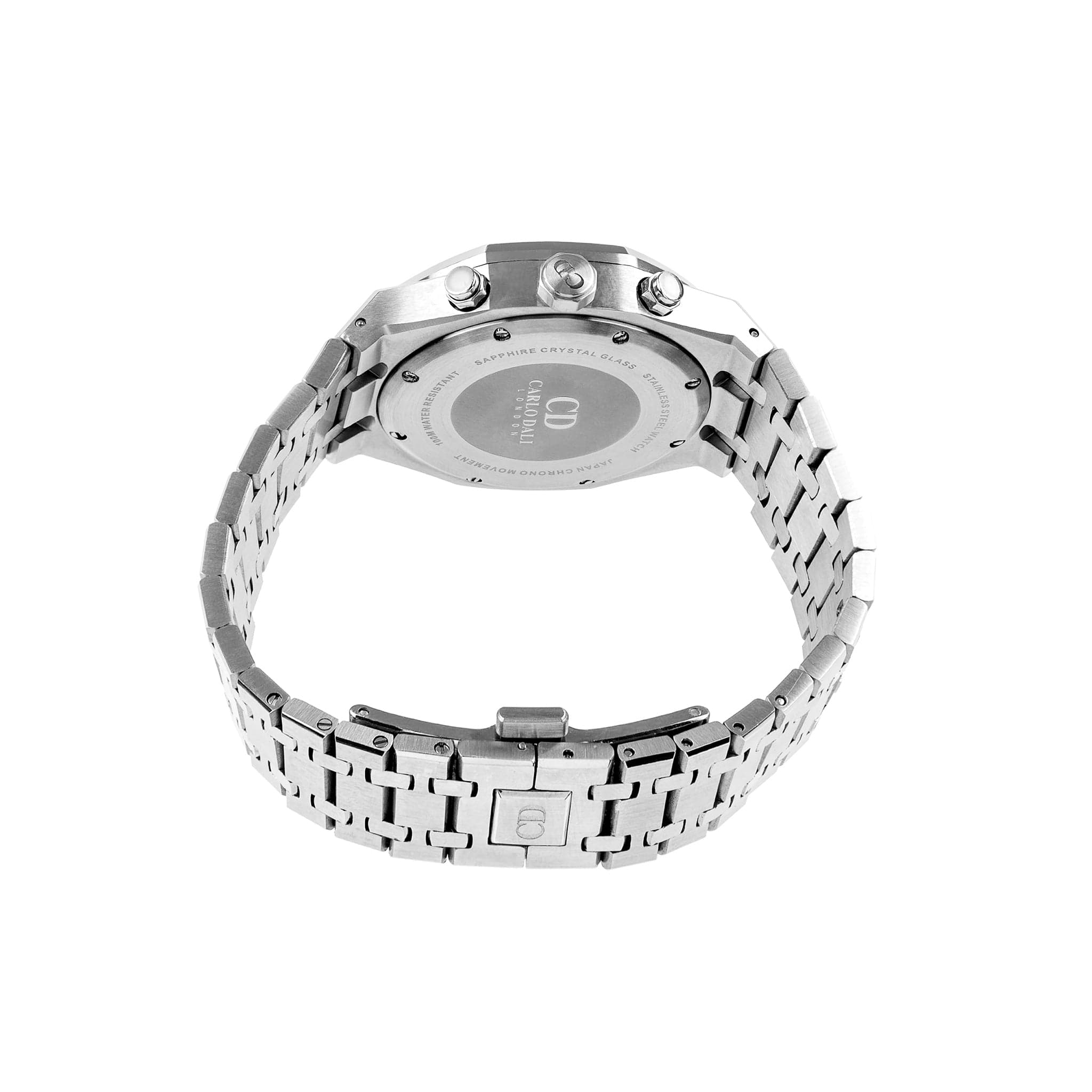 Chronograph Silver, White Watch thumbnail 3