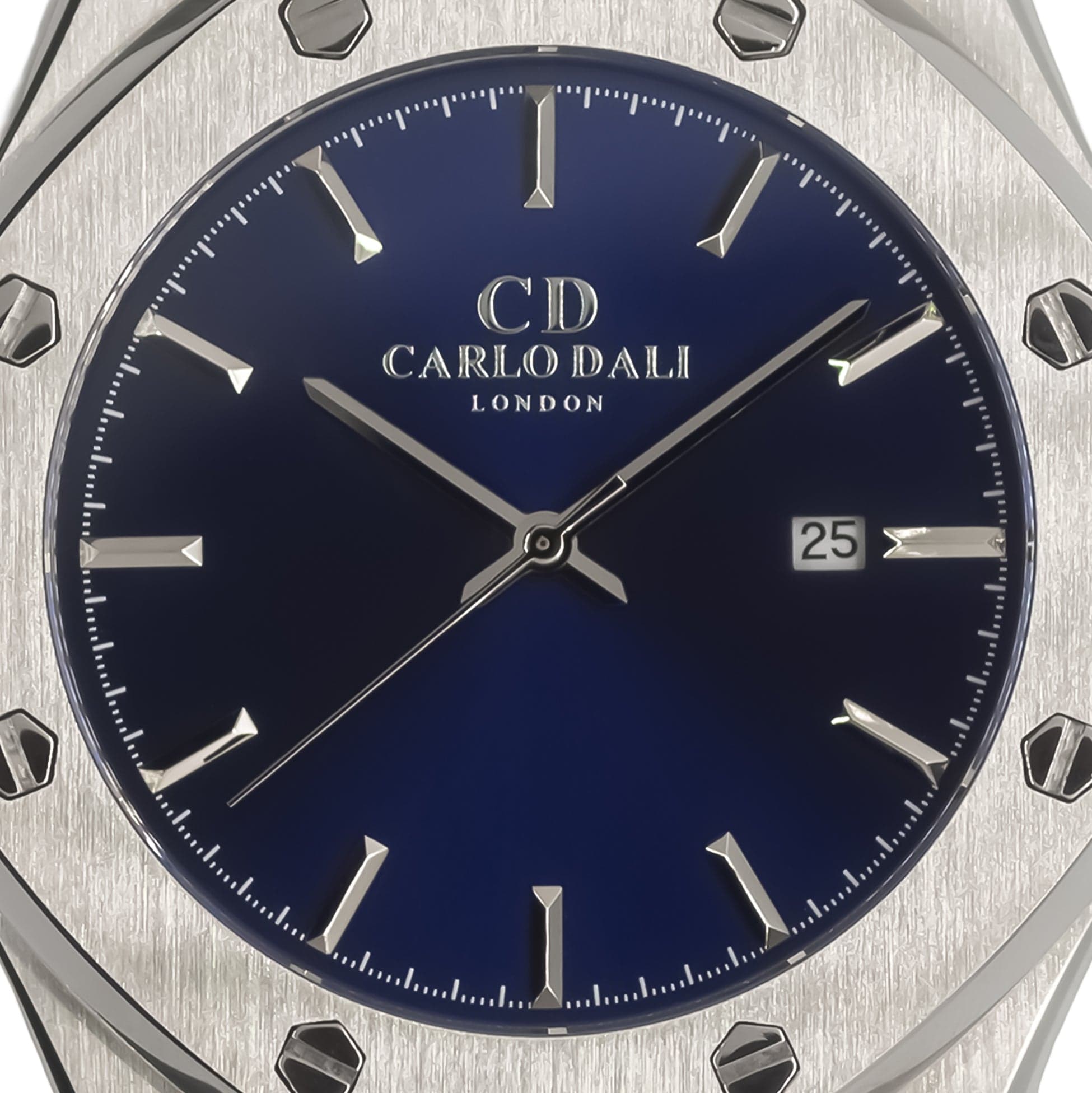 Classic Fusion Blue Sea Rubber Strap Watch thumbnail 2