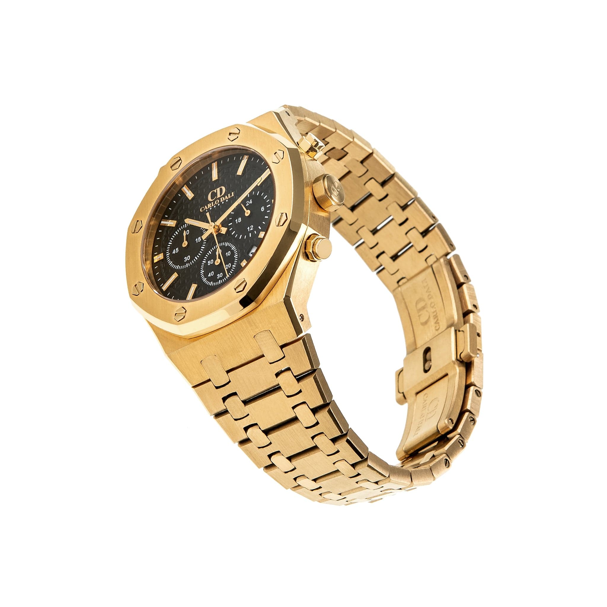 Chronograph Gold, Black Watch thumbnail 2