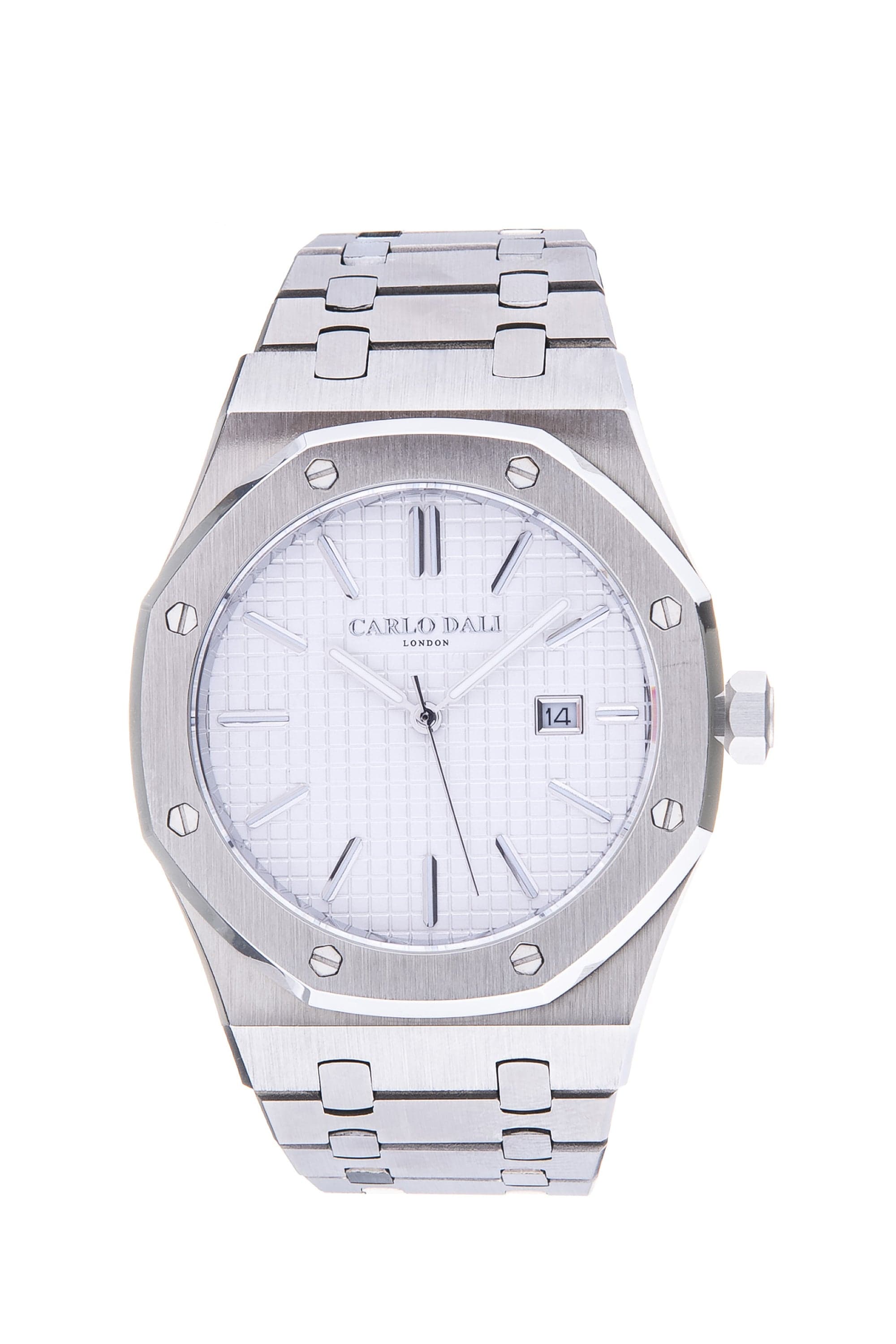 Royal Geometric White Watch thumbnail 3