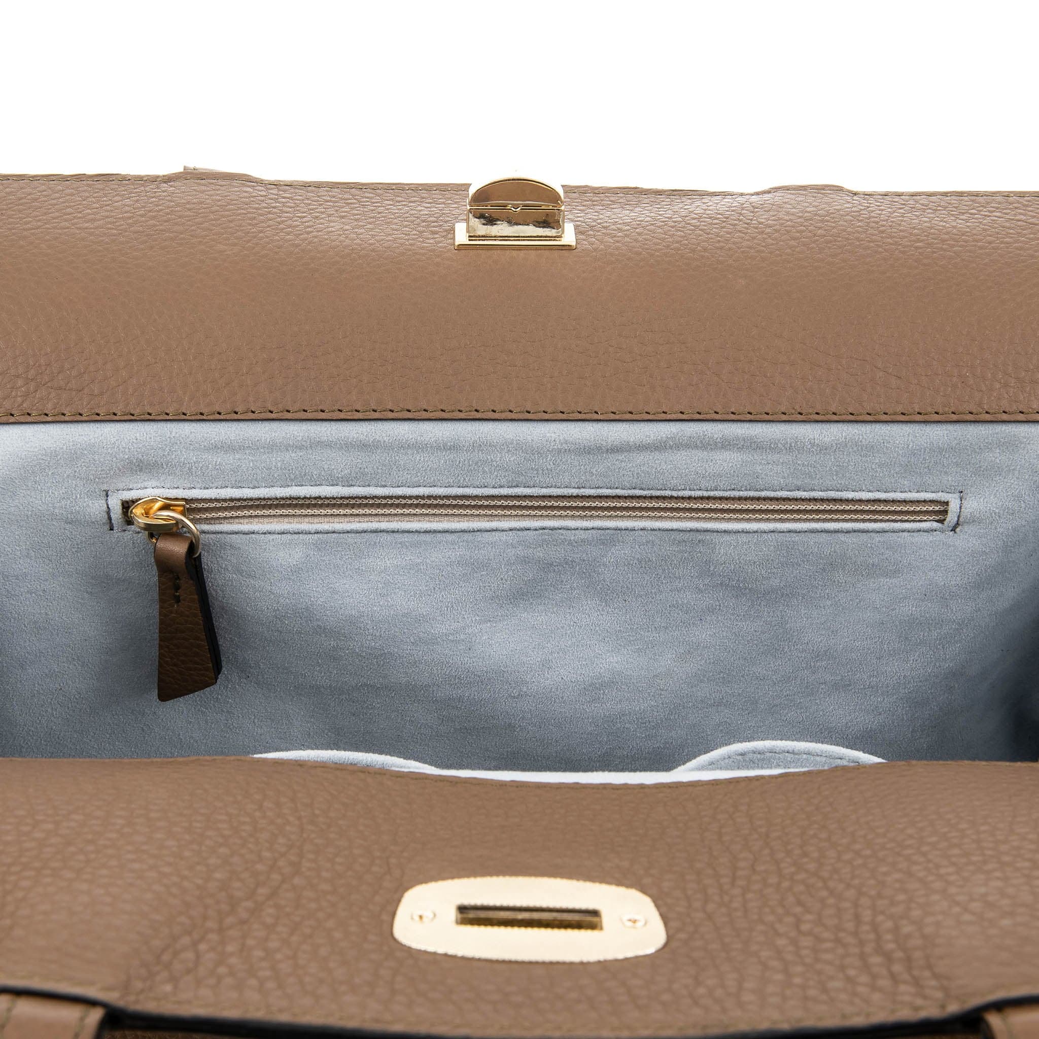 "Shamona" Frame Hand & Shoulder Bag 6